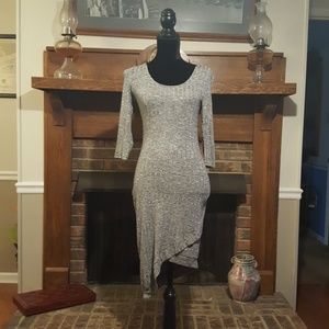 Asymmetrical dress